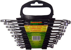 Comb Spanner Set Metric 11pce $15.25